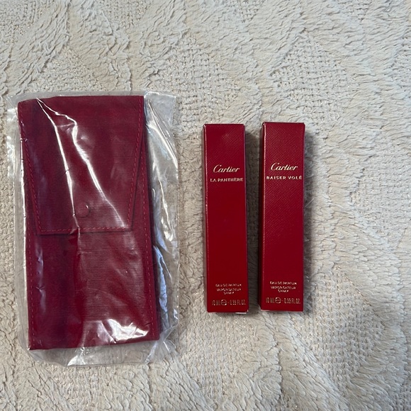 Cartier Accessories - Cartier Mini Perfume set ✨